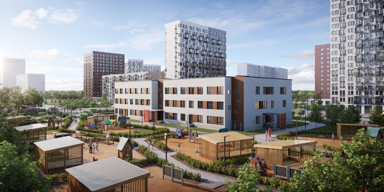 фото ЖК Молжаниново