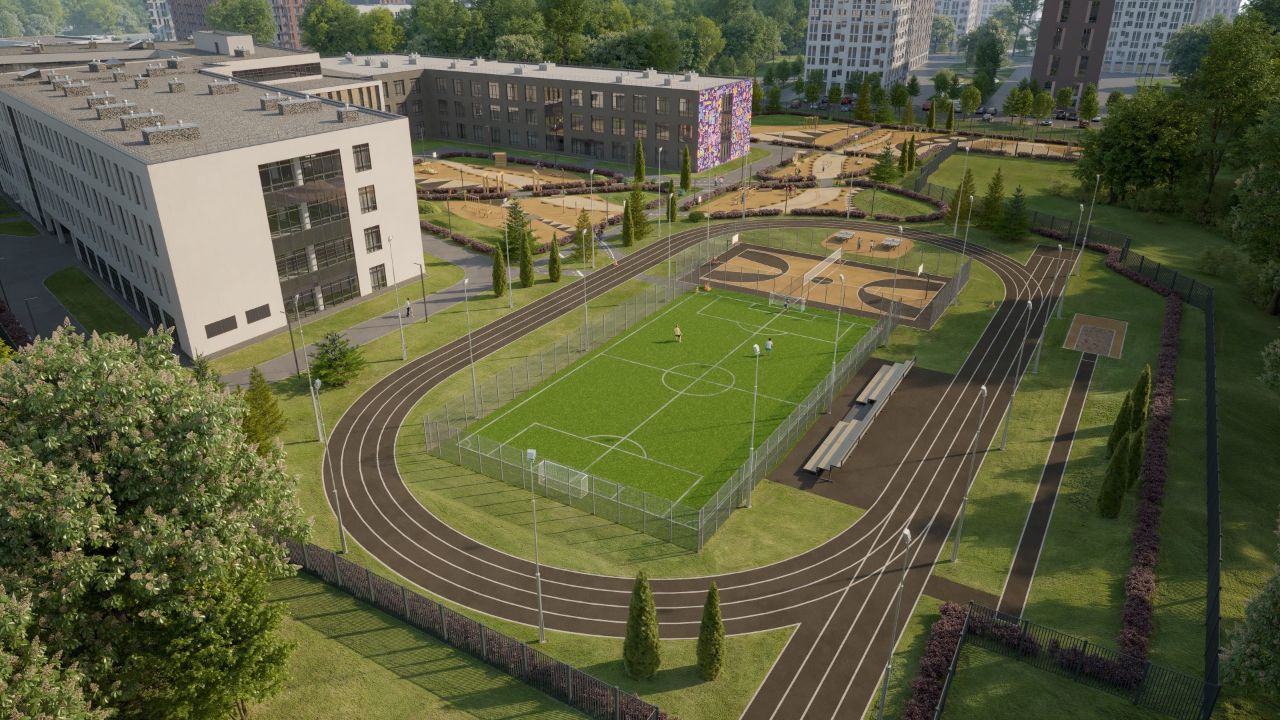 жилой комплекс Молжаниново