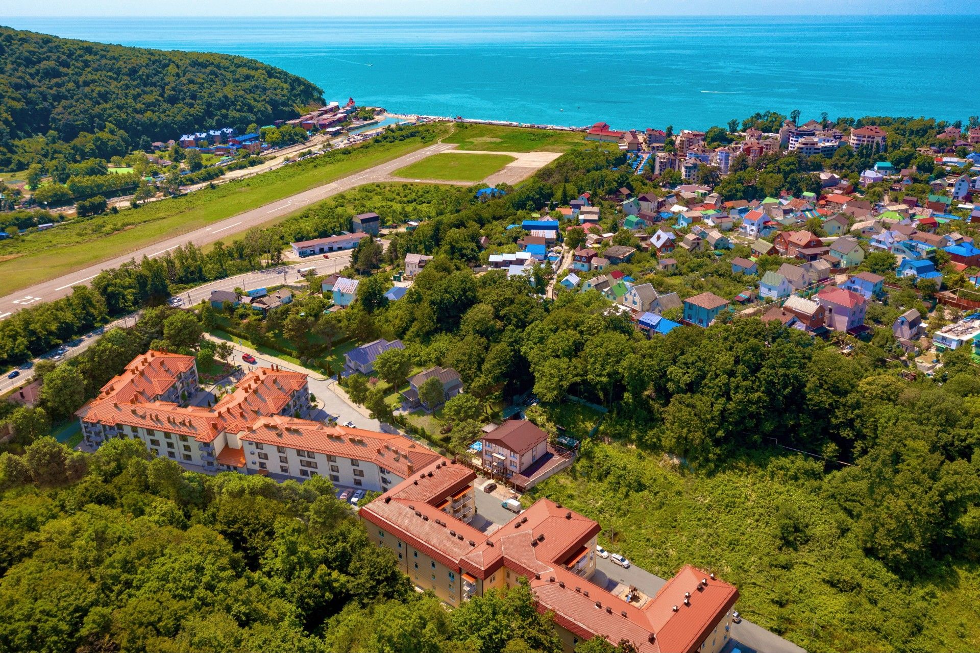 жилой комплекс Монако