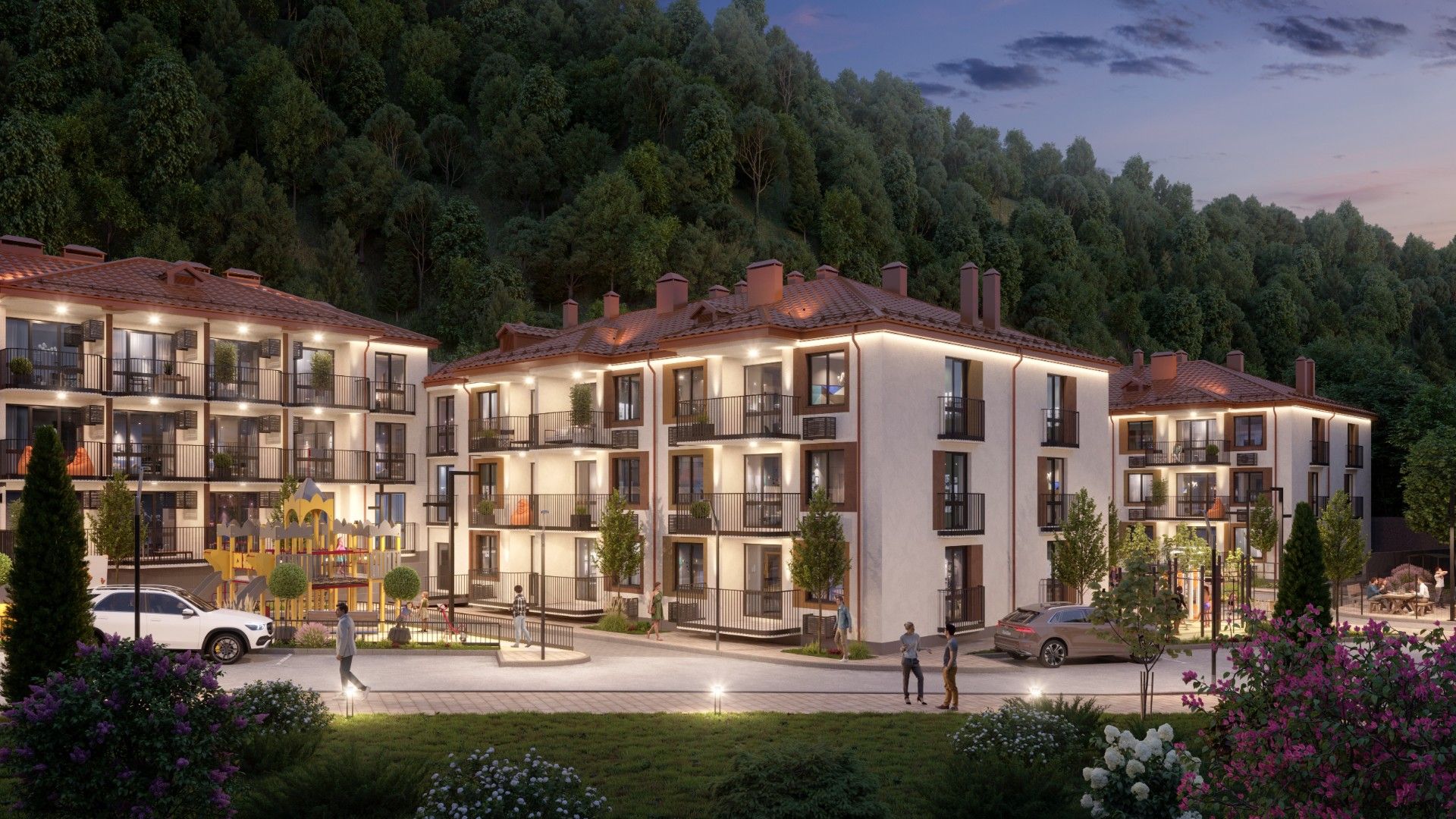 квартира в новостройке