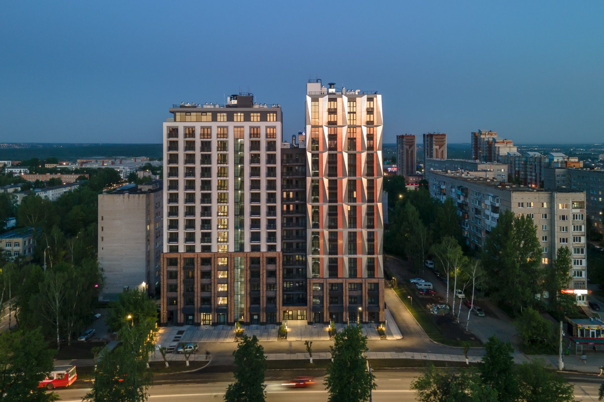 жилой комплекс Монблан Дом большого города