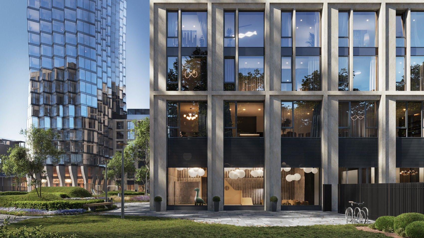 новостройки