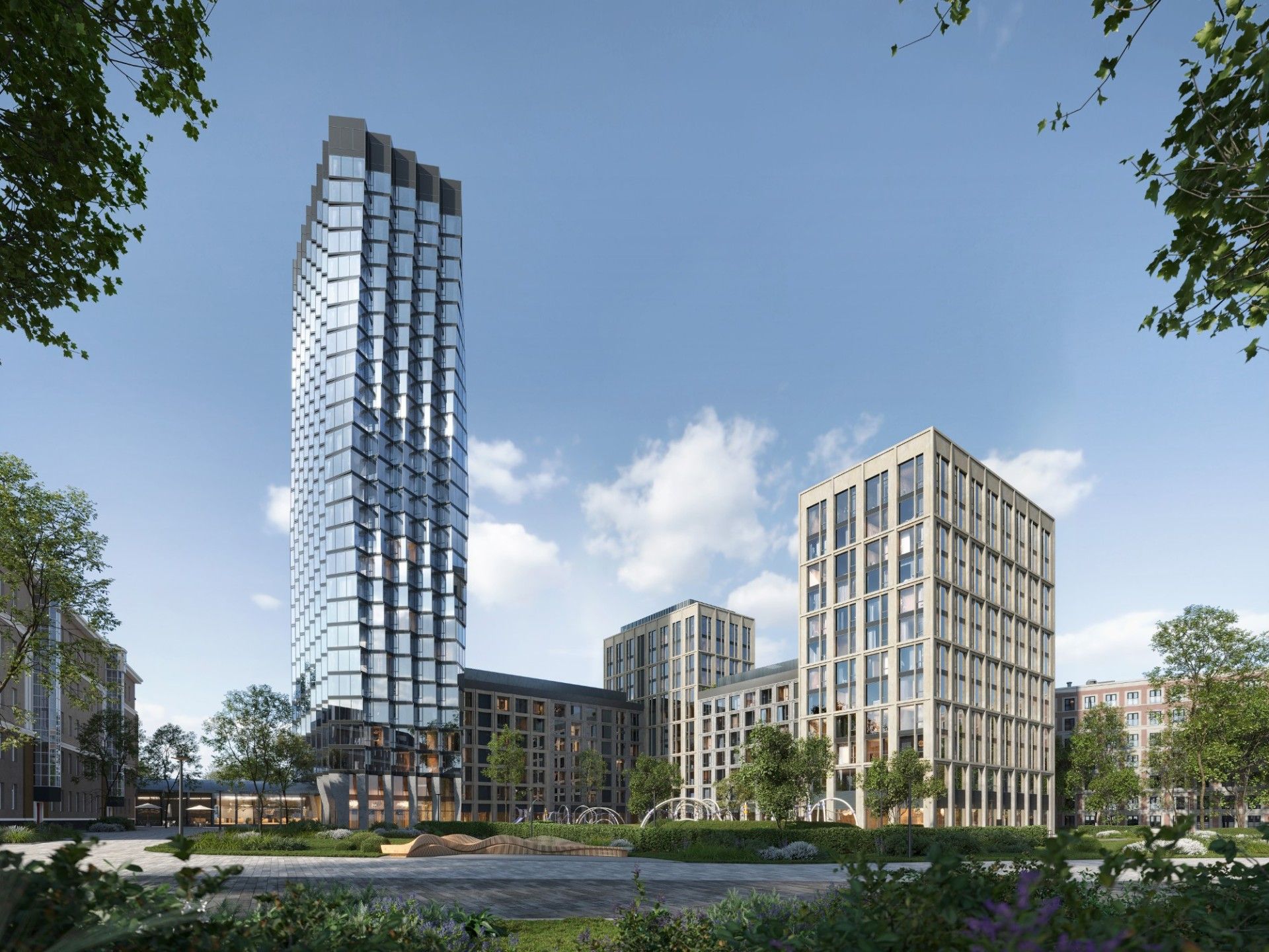 жилой комплекс Монблан