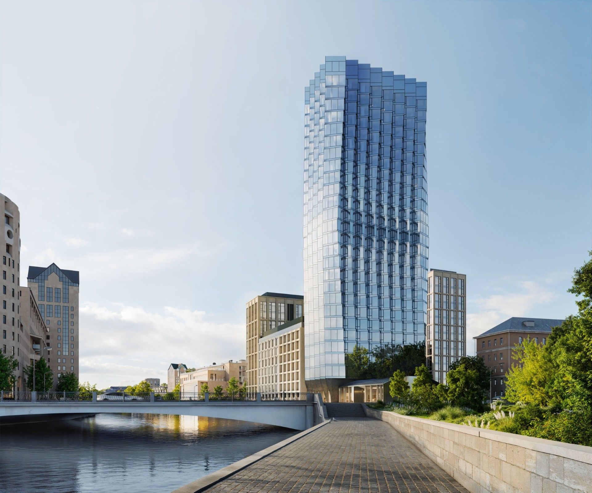 новостройки