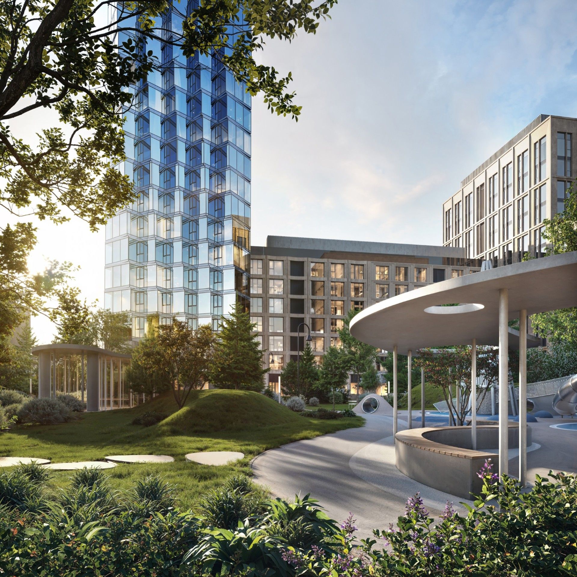 квартира в новостройке