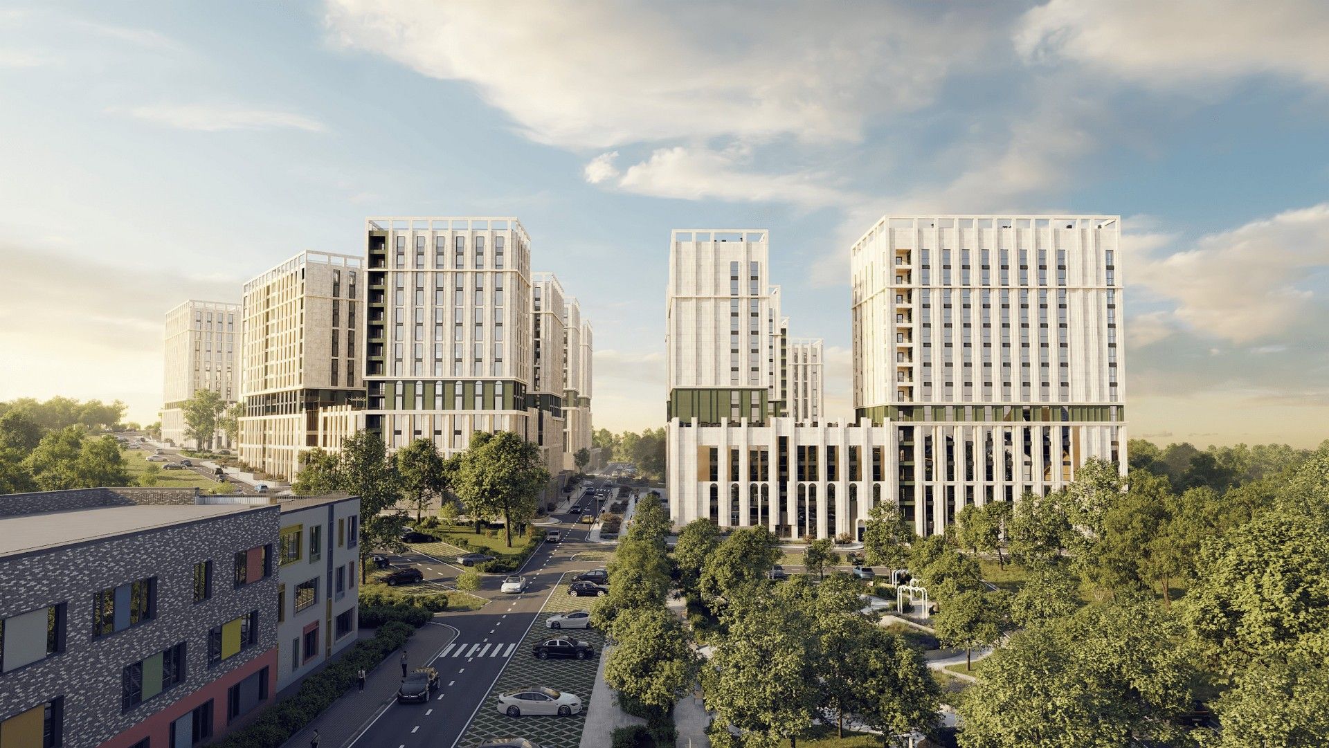 продажа квартир Моне. Дом у озера