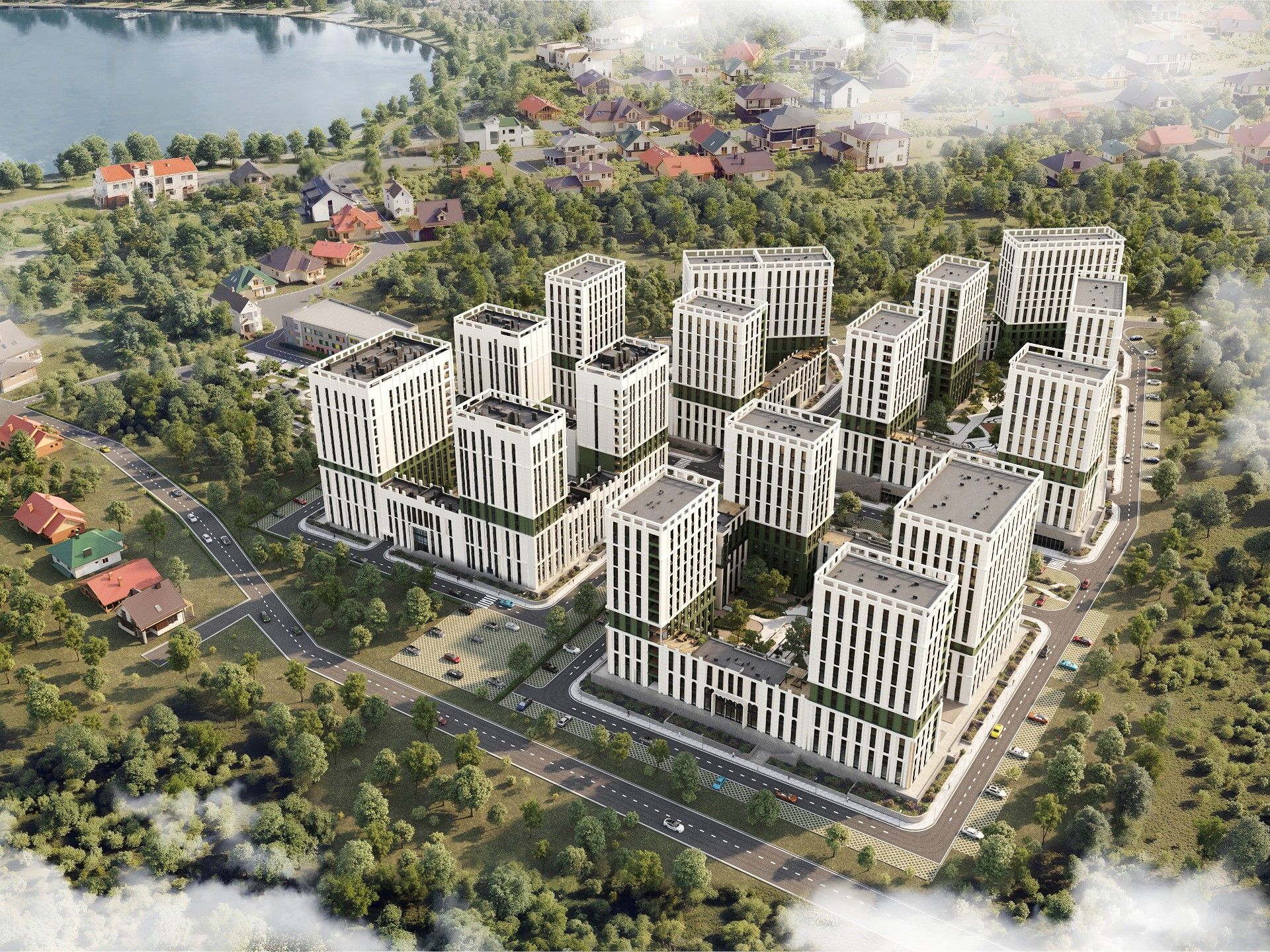 новостройки