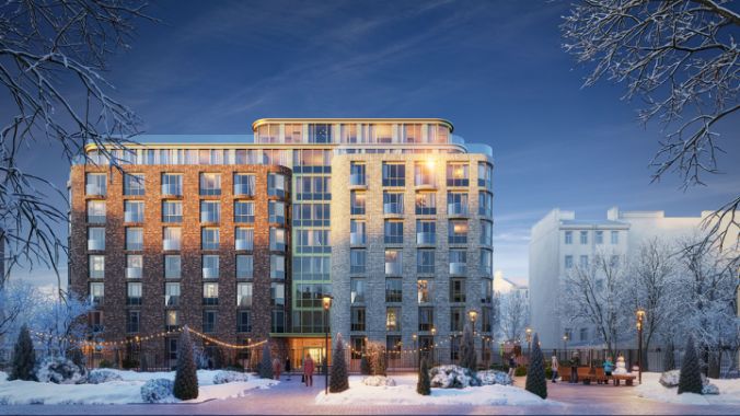 ЖК «MONODOM ART (МОНОДОМ АРТ)»