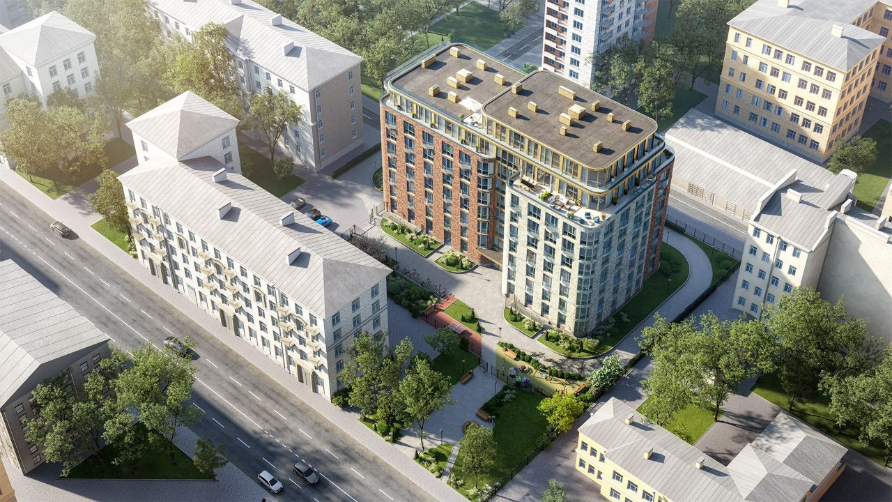 продажа квартир МОНОДОМ АРТ