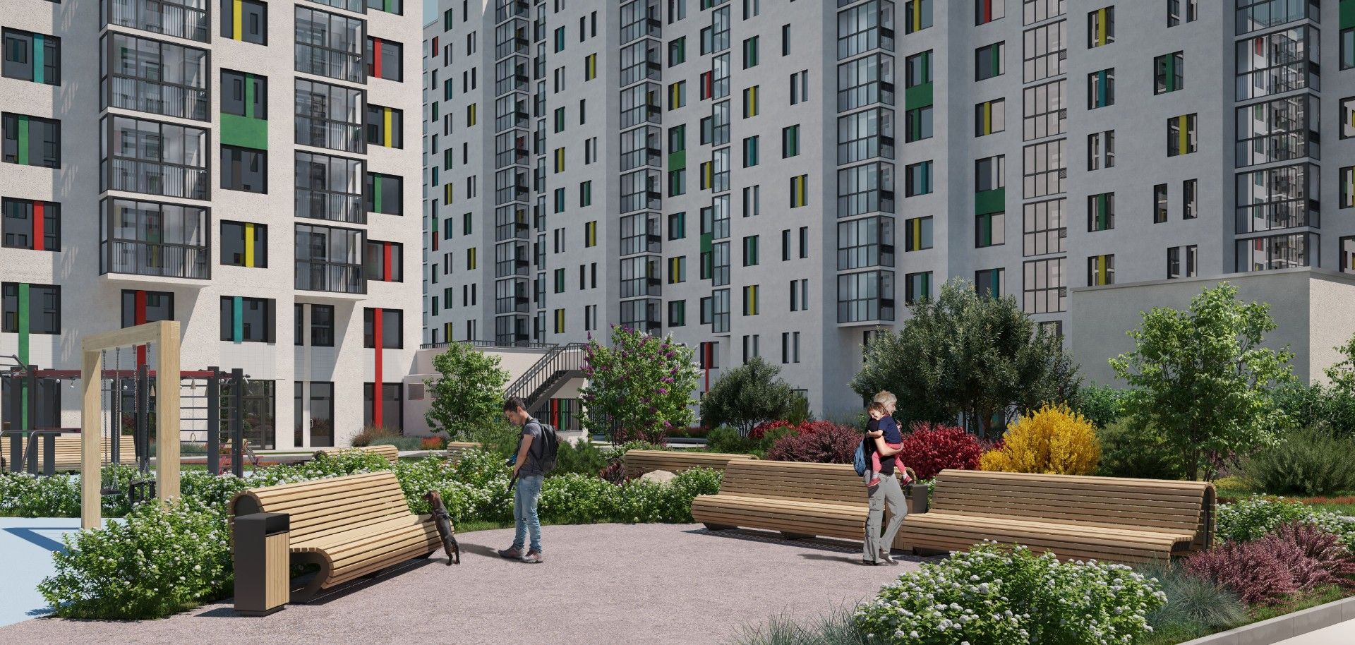 квартира в новостройке