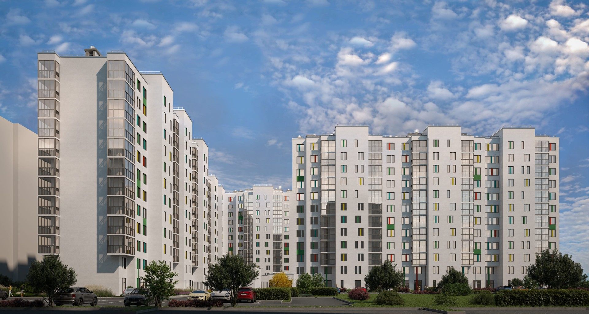 купить квартиру в ЖК Монография