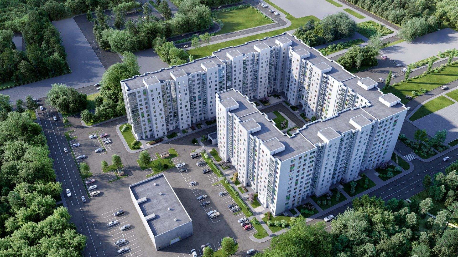 жилой комплекс Монография