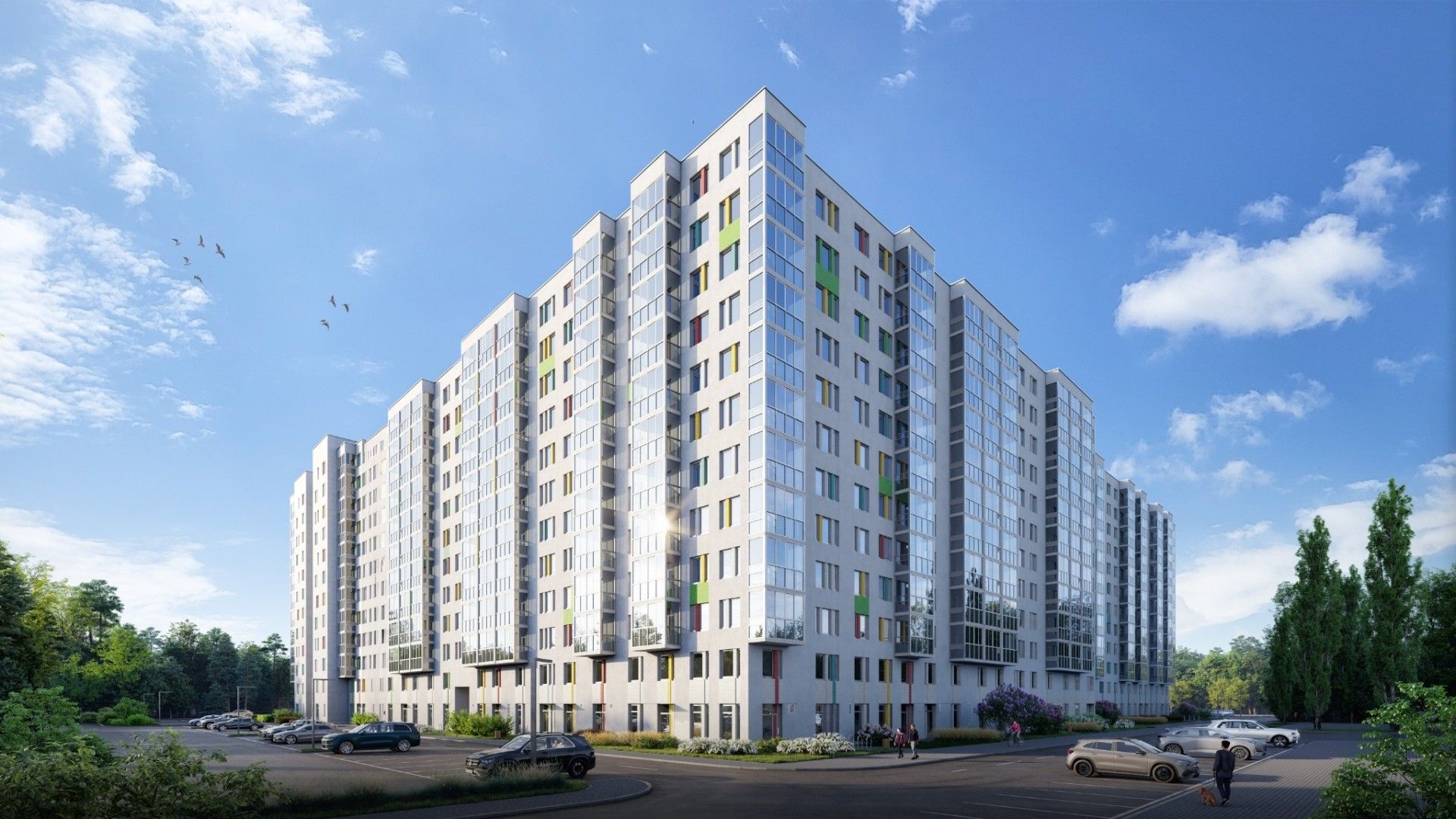 ЖК Монография