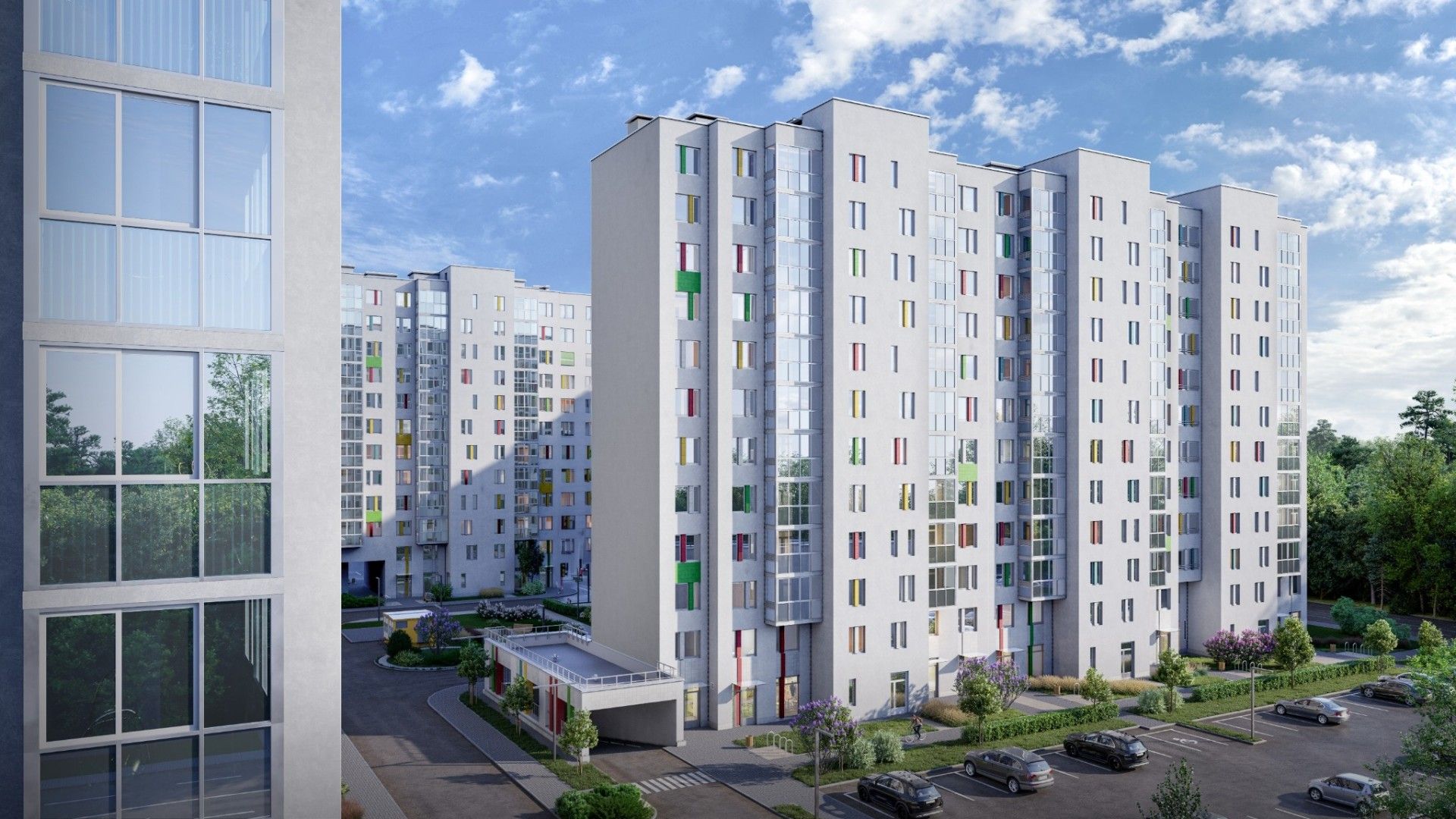 купить квартиру в ЖК Монография