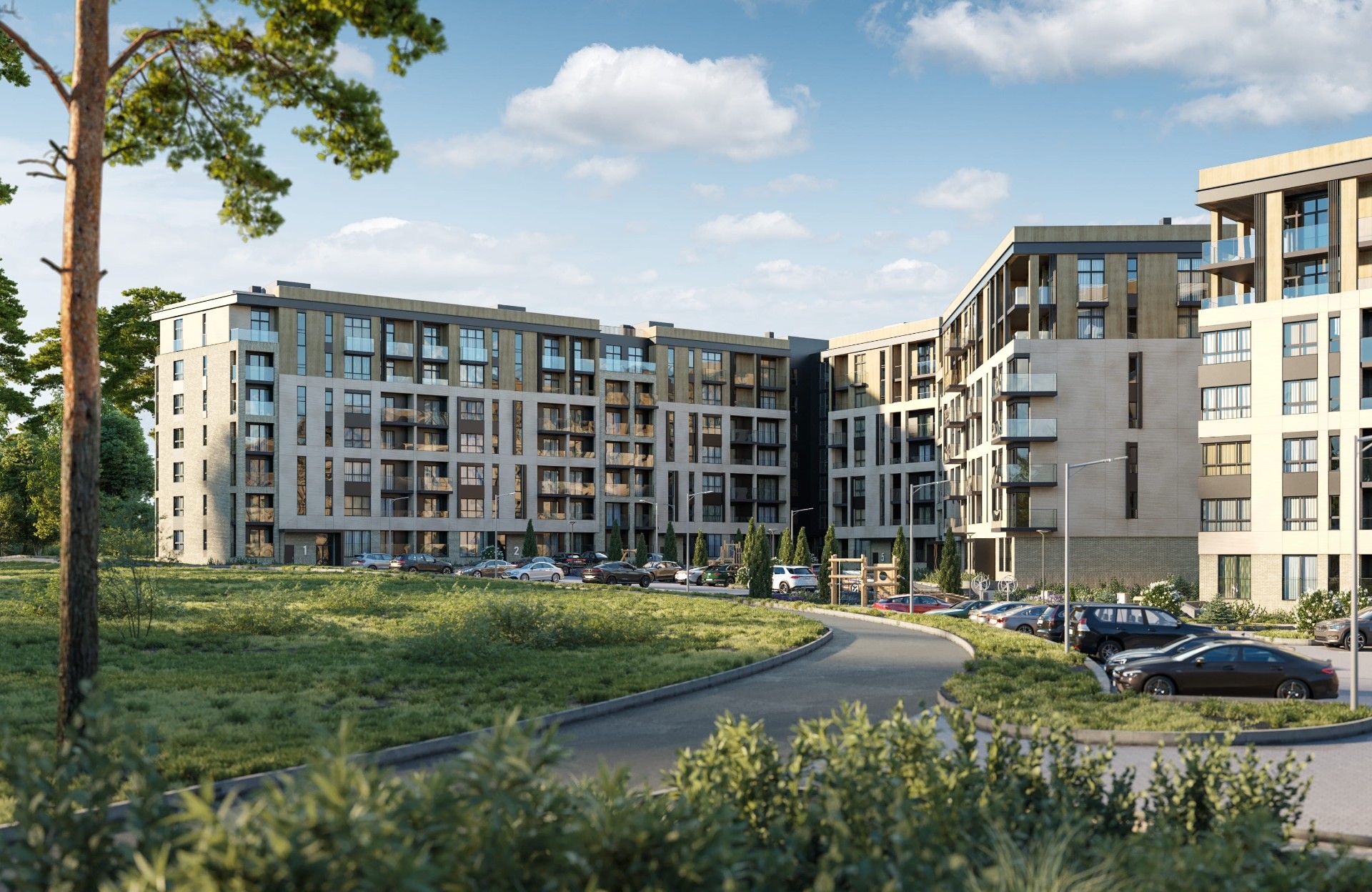 новостройки