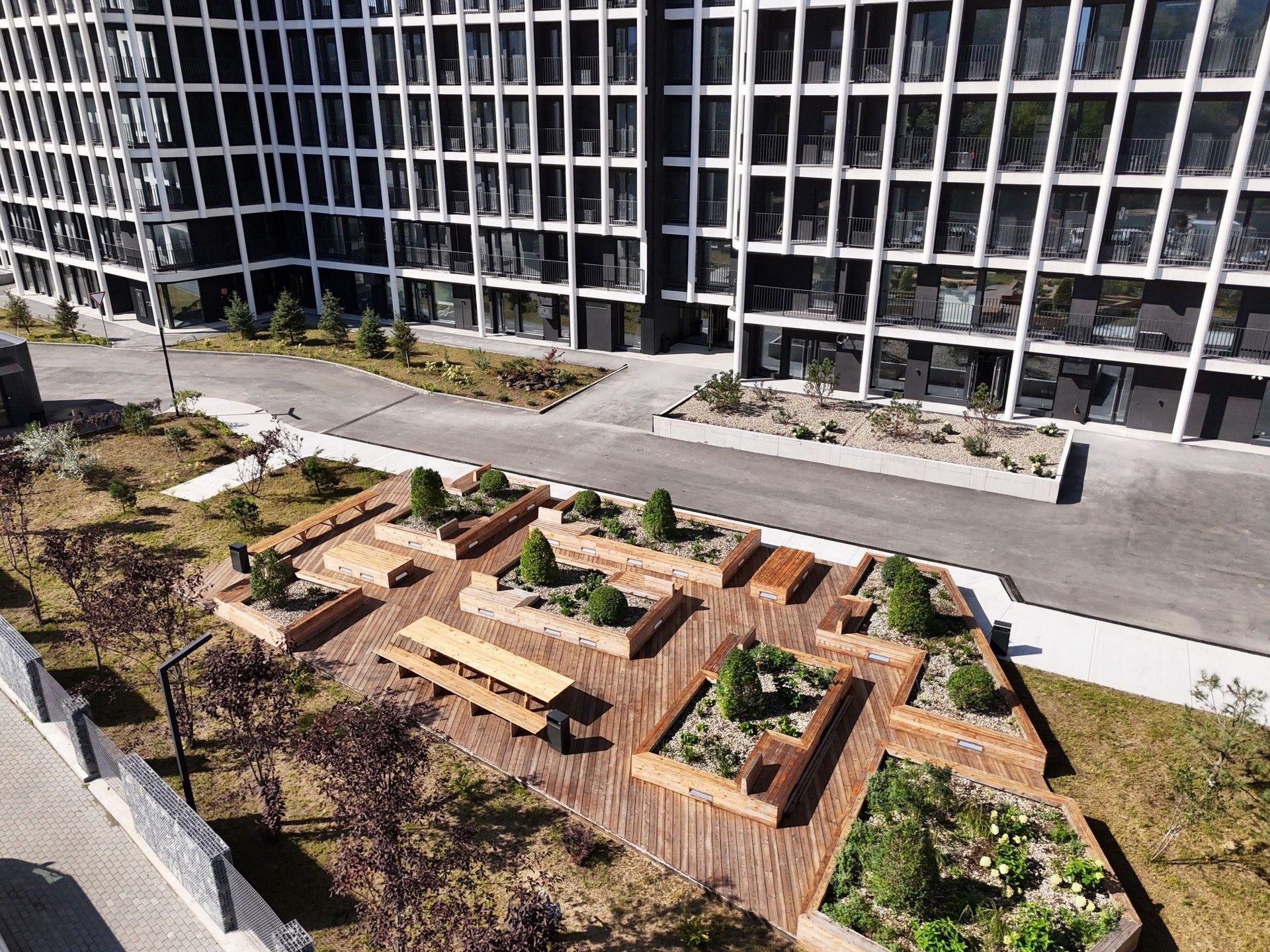 новостройки