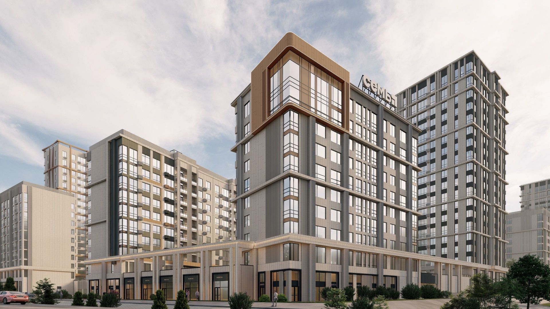 ЖК Моренуар