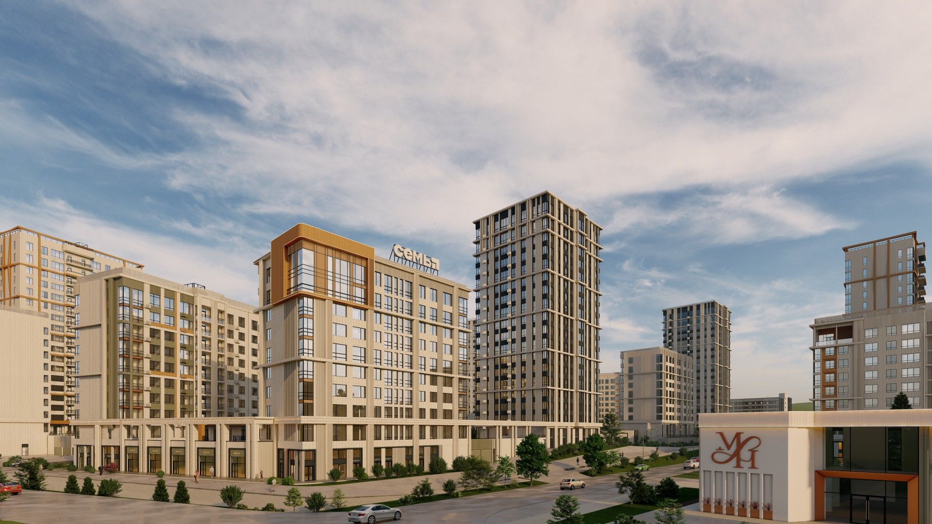 купить квартиру в ЖК Моренуар