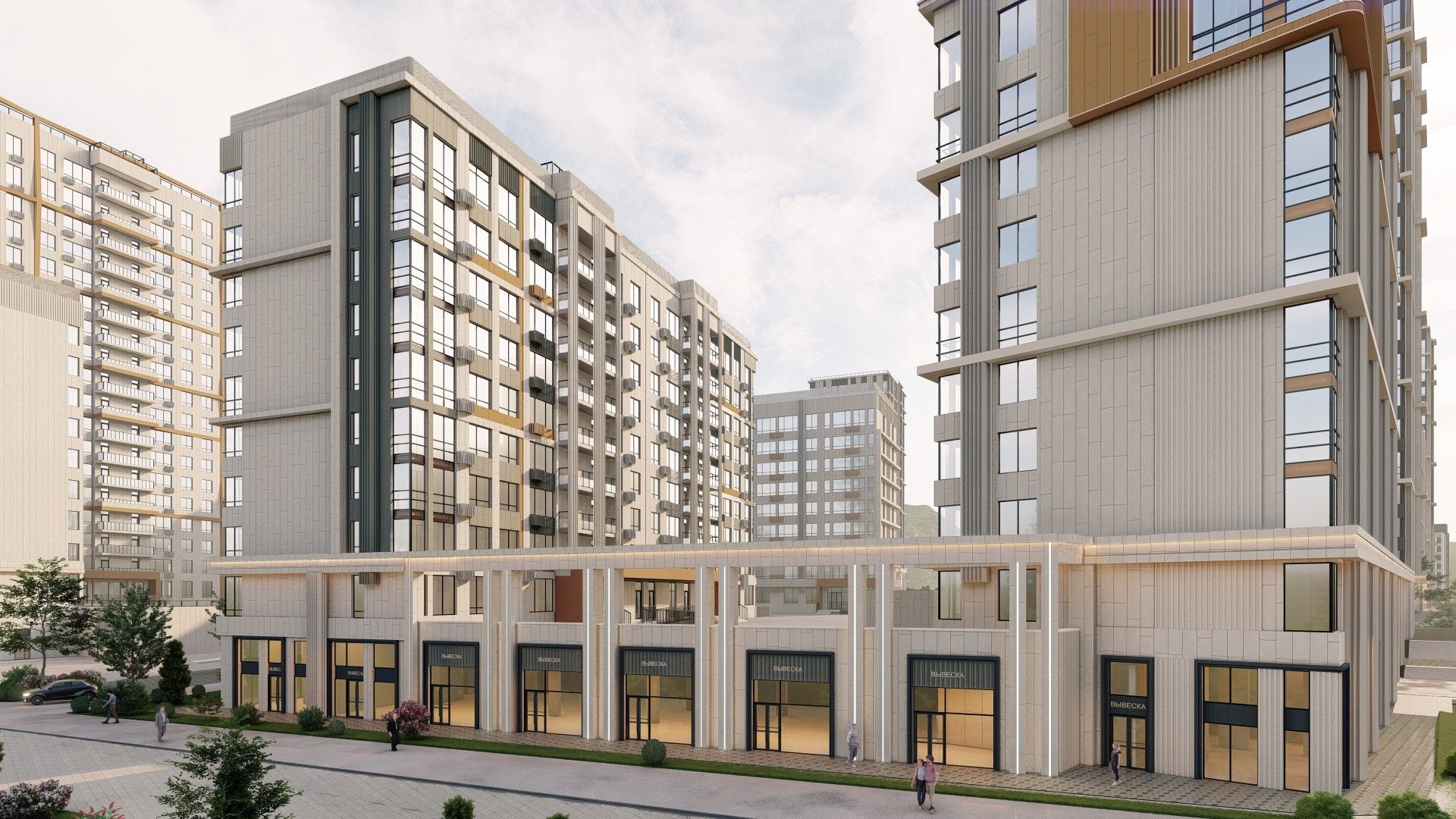 жилой комплекс Моренуар