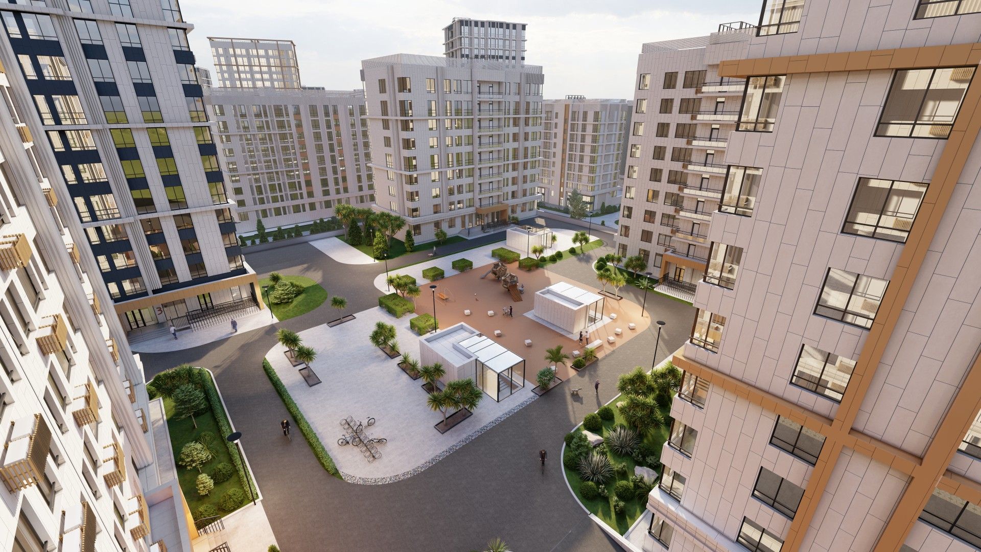 новостройки