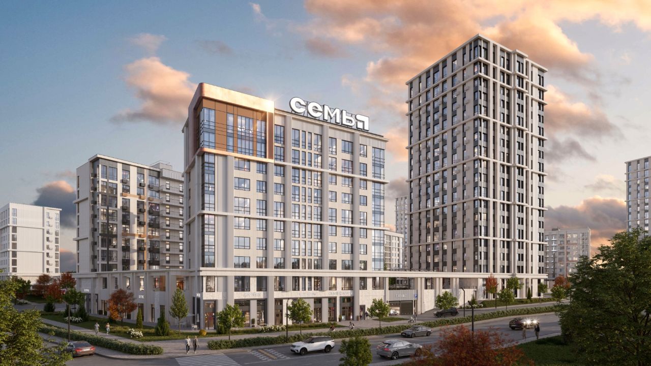 1-я Фотография ЖК «Моренуар»