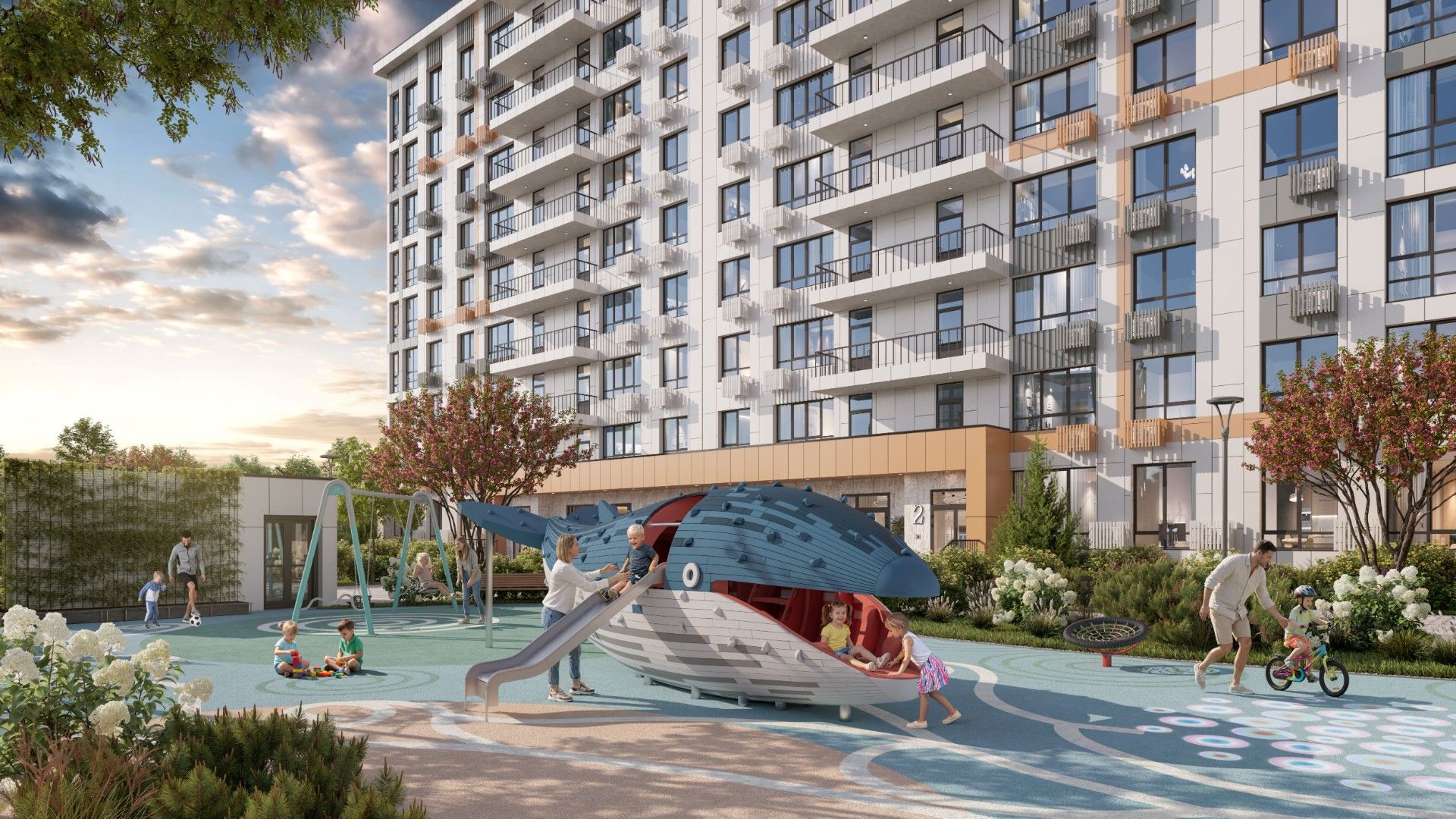 фото ЖК Моренуар