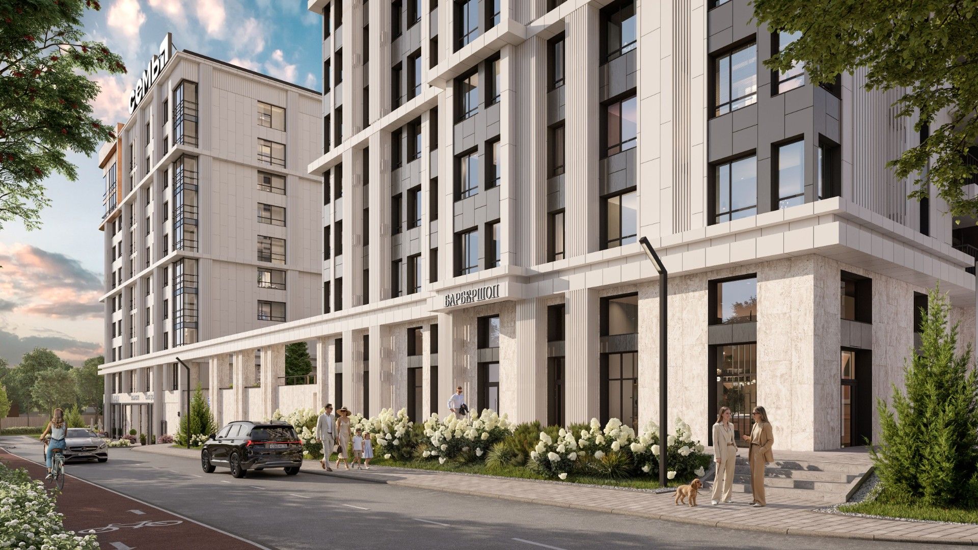 купить квартиру в ЖК Моренуар