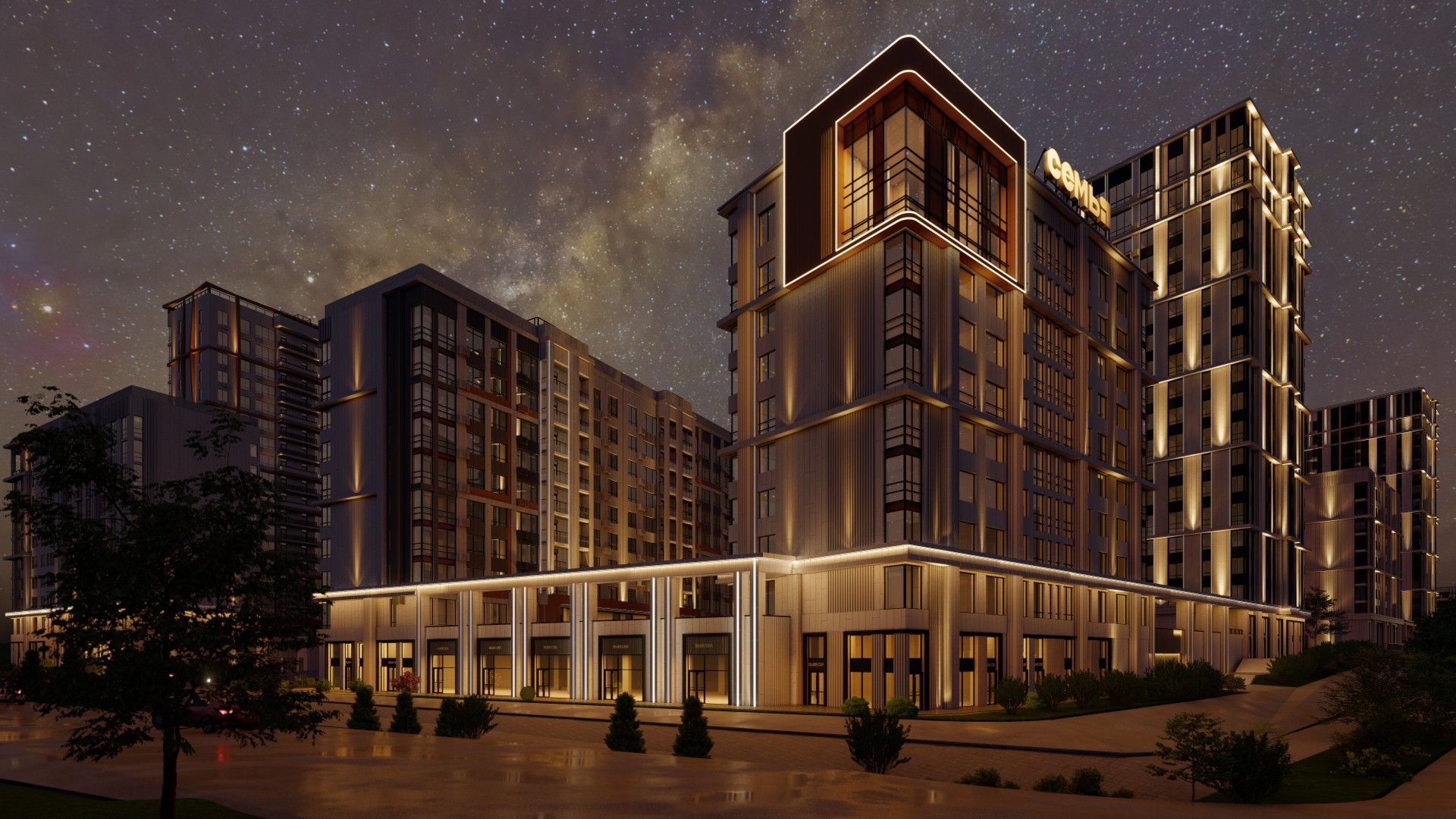 жилой комплекс Моренуар