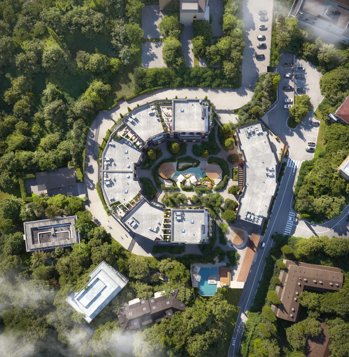 новостройки
