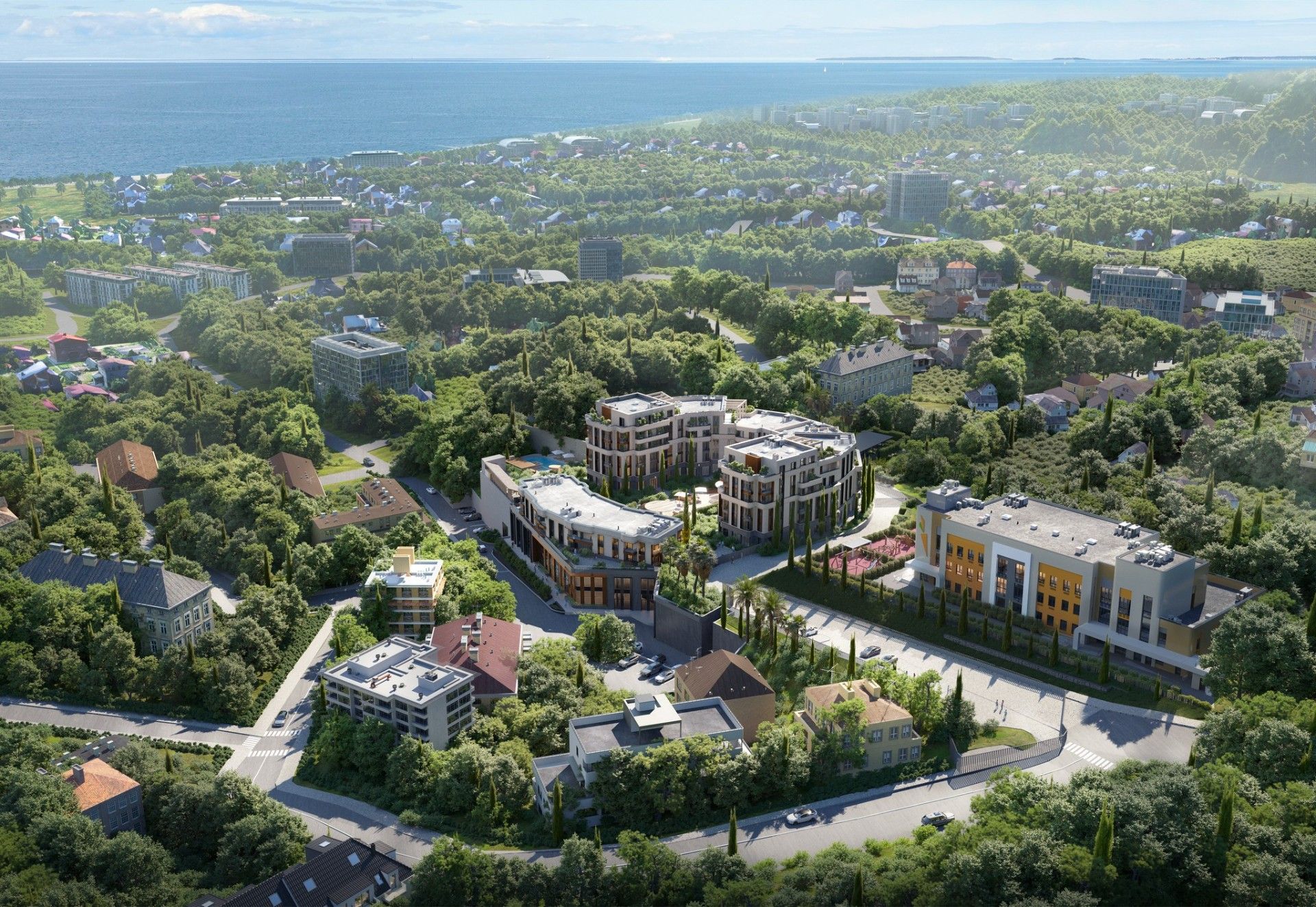 продажа квартир Моретта