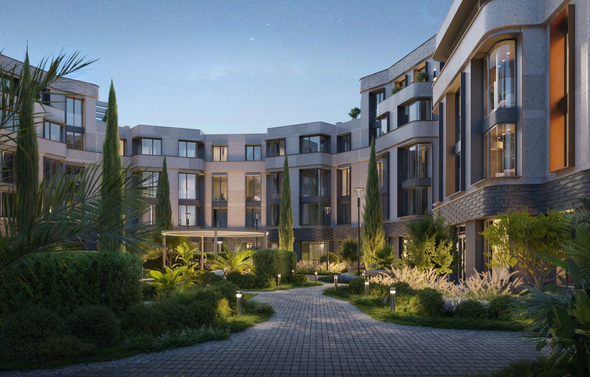 жилой комплекс Моретта