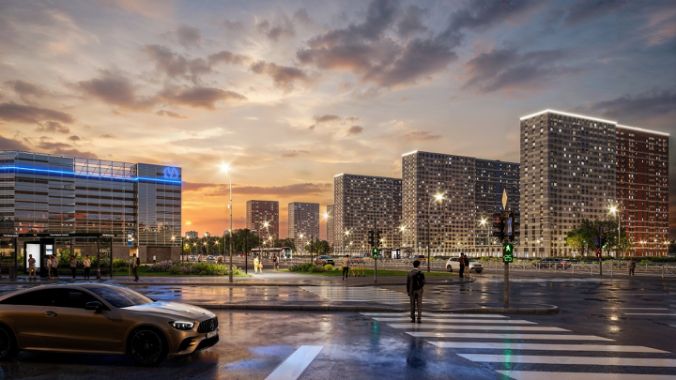 ЖК «Морская миля»