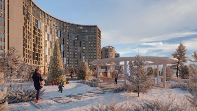 ЖК «Морская набережная»