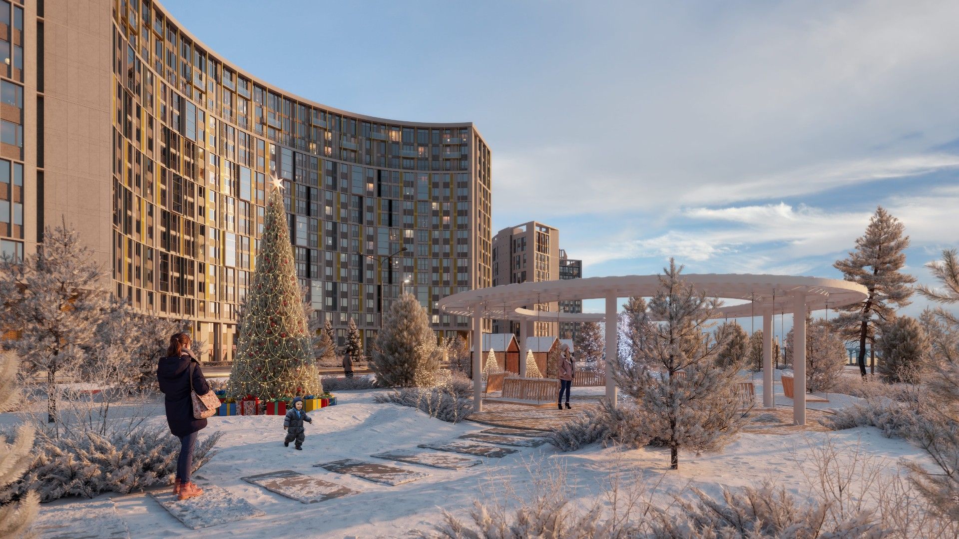 продажа квартир Морская набережная. SeaView