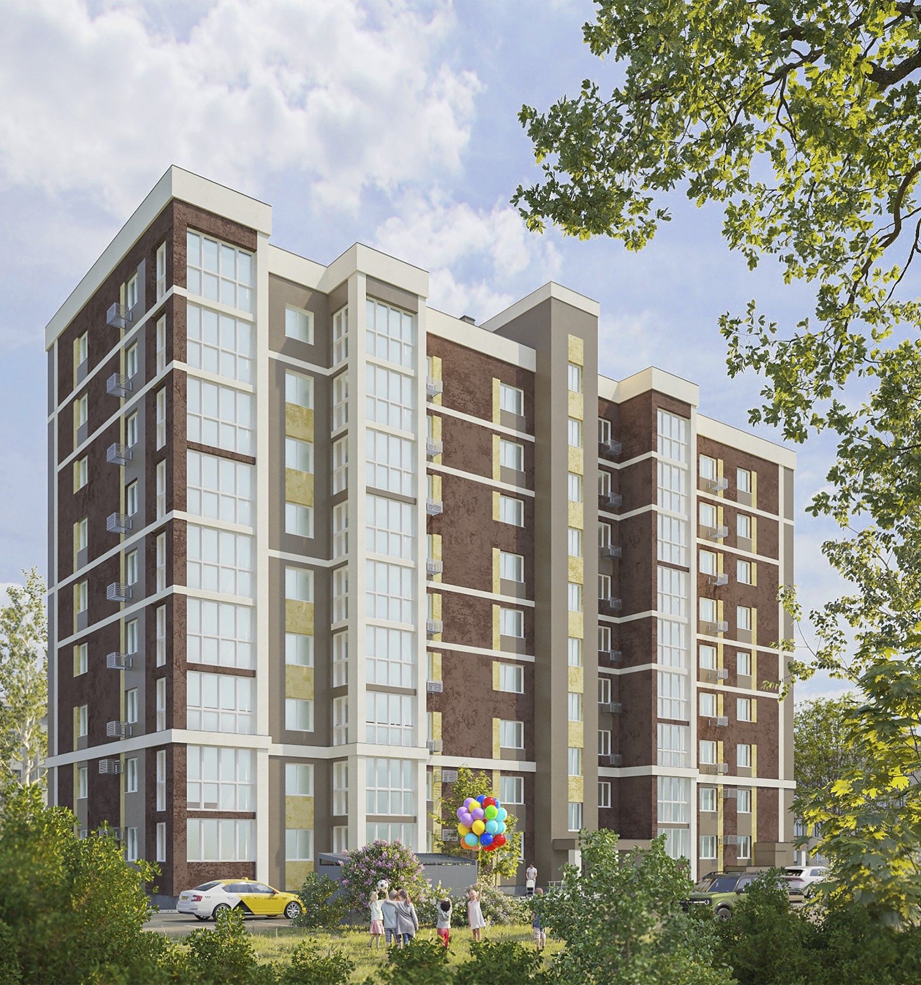 продажа квартир Московский