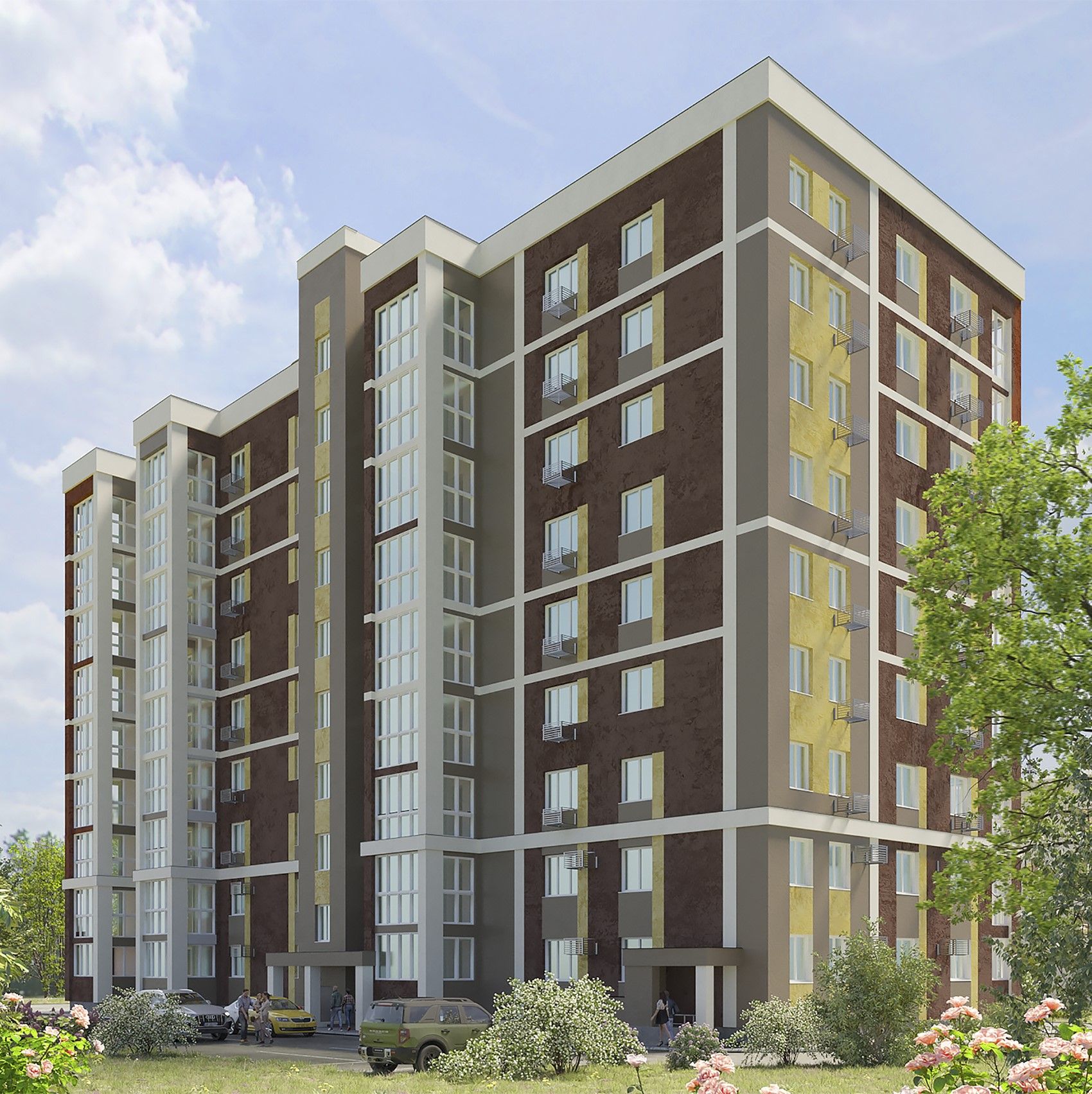 купить квартиру в ЖК Московский