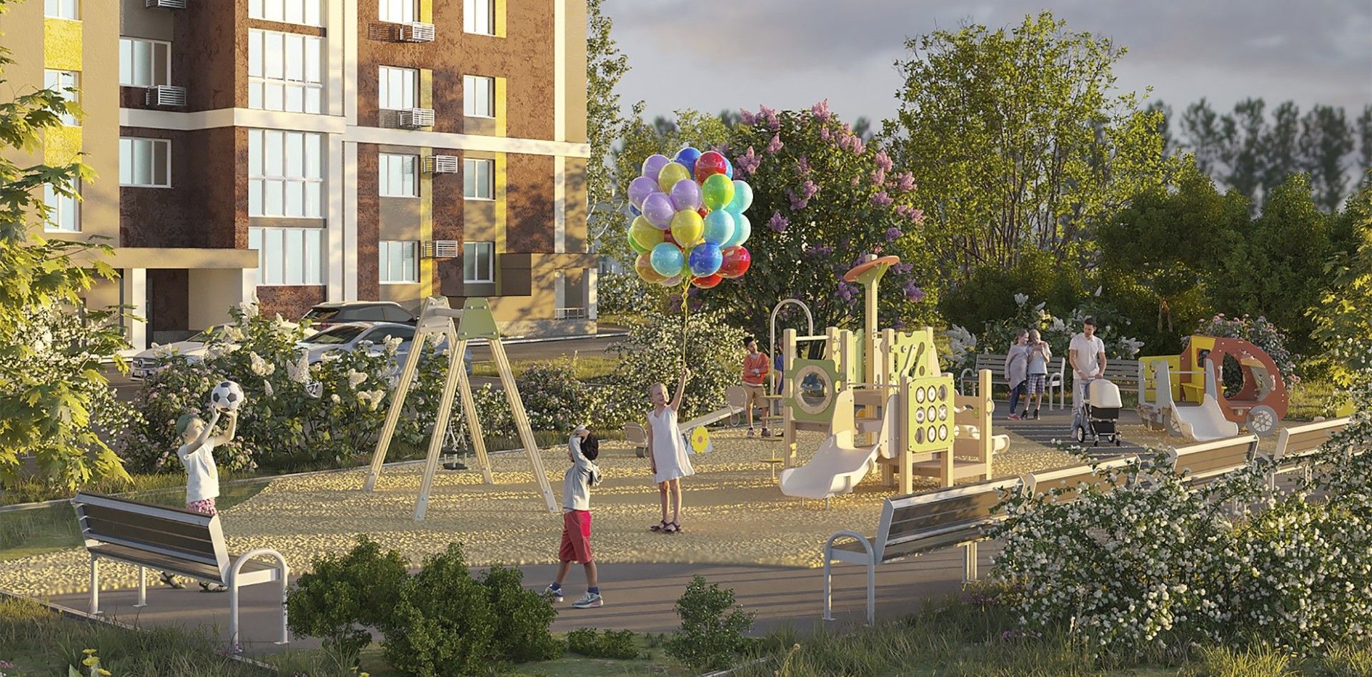 жилой комплекс Московский