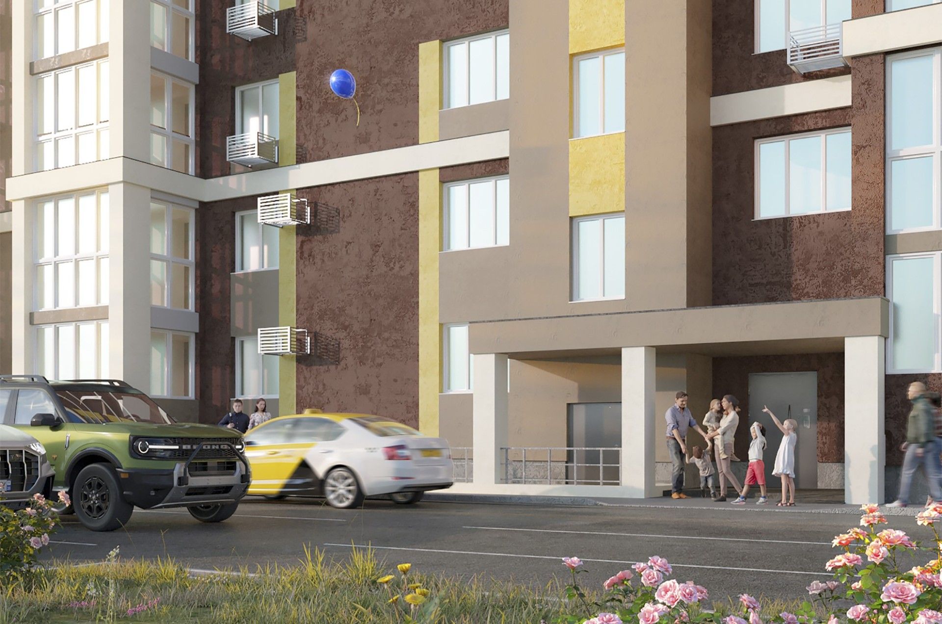 квартира в новостройке