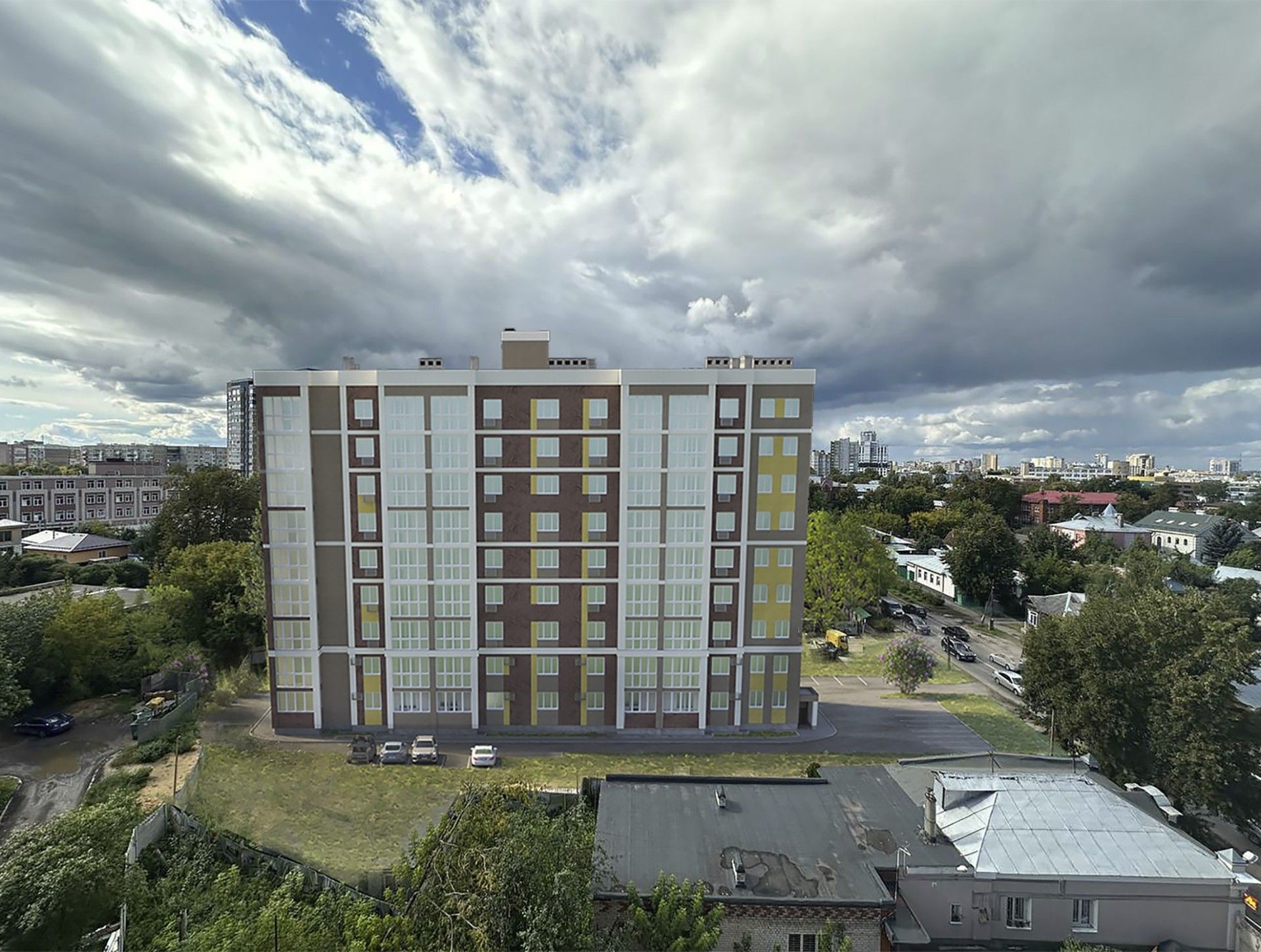 фото ЖК Московский