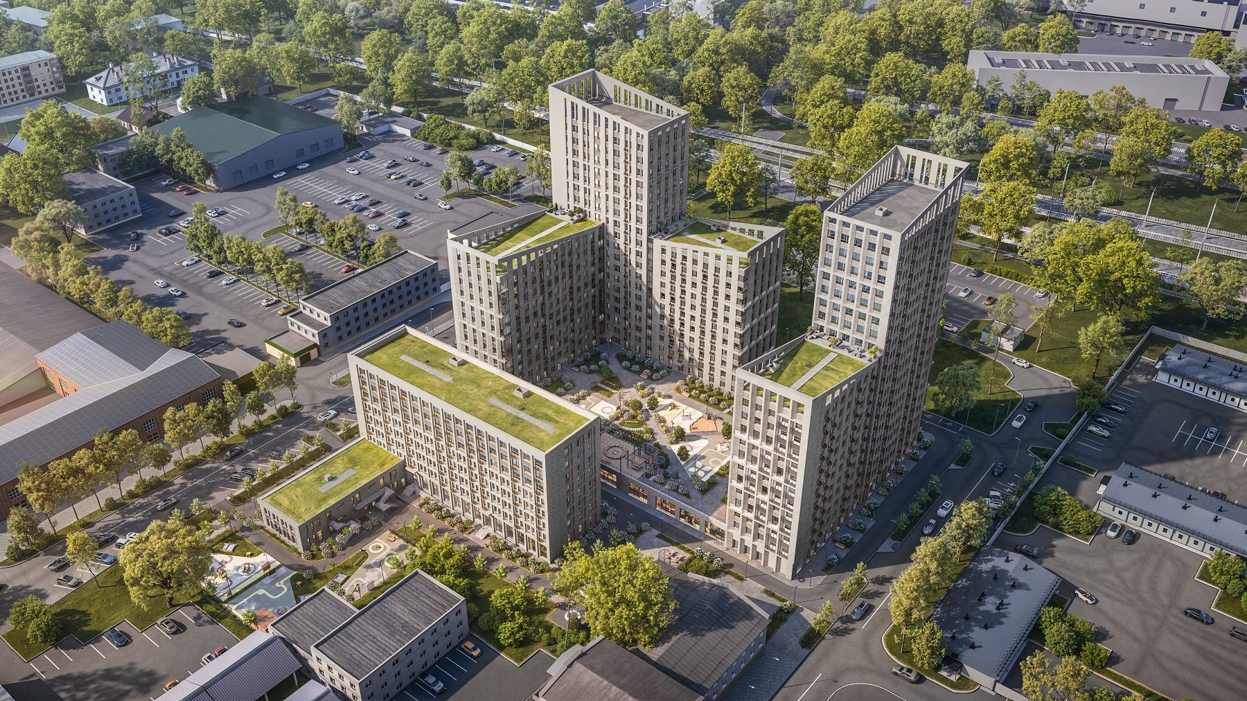 фото ЖК Московский