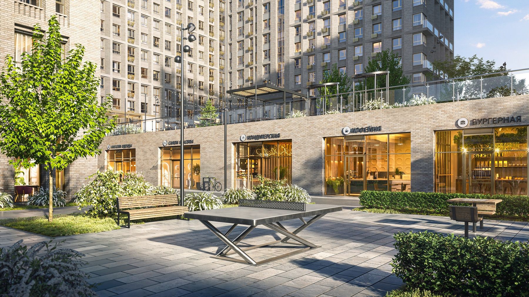 жилой комплекс Московский