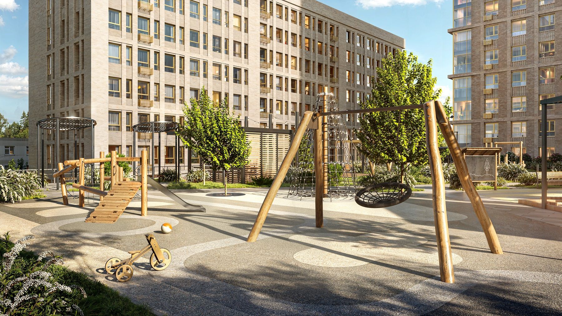 новостройки