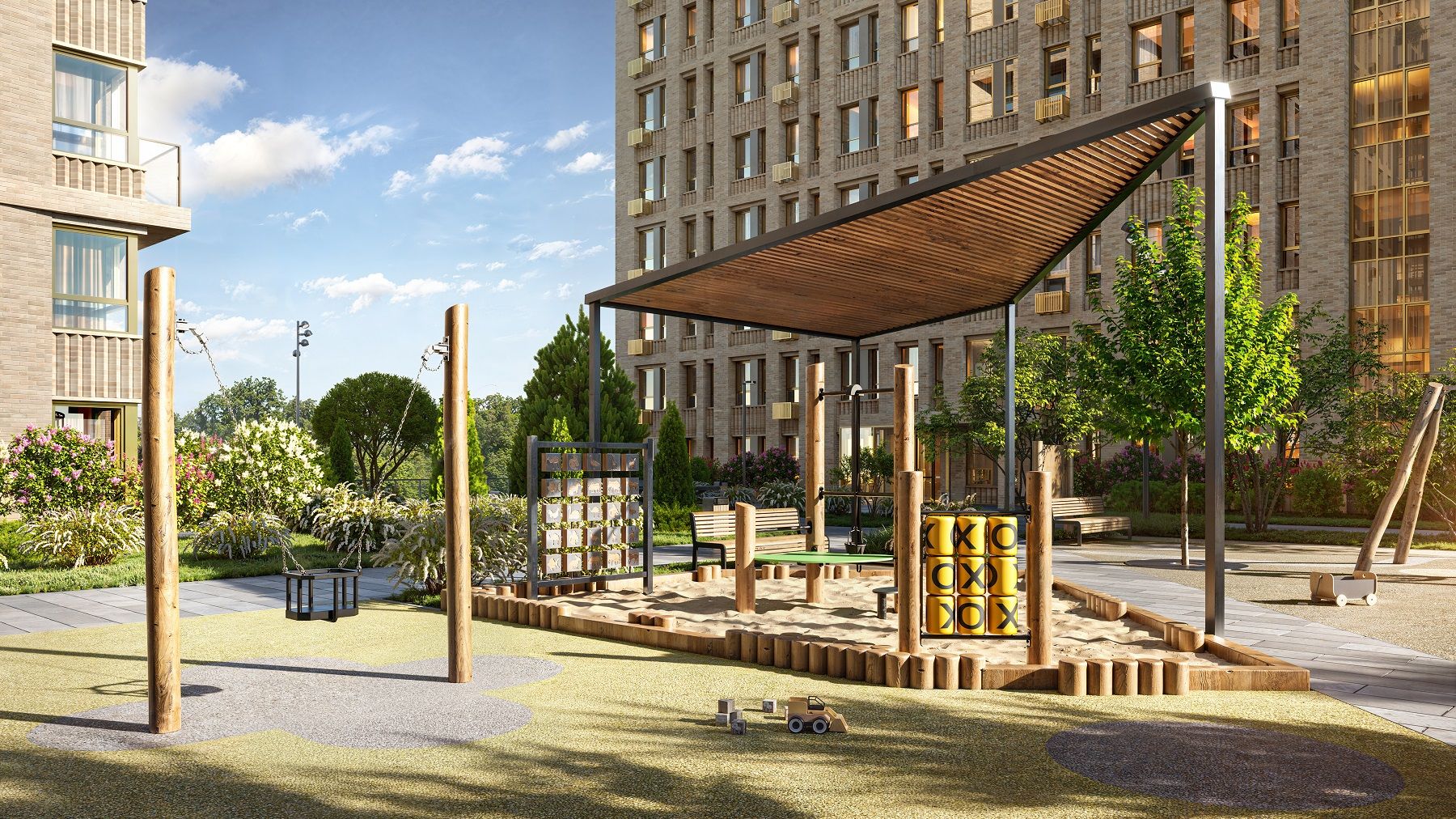 квартира в новостройке