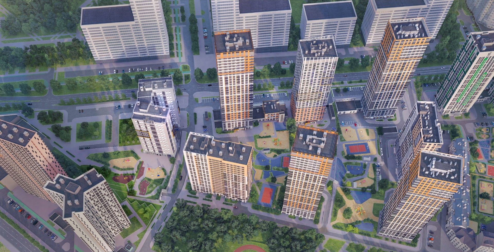 купить квартиру в ЖК Московский квартал