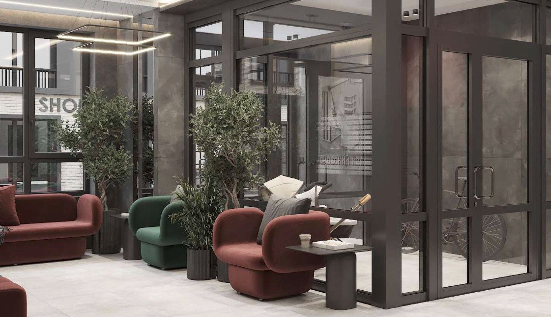 квартира в новостройке