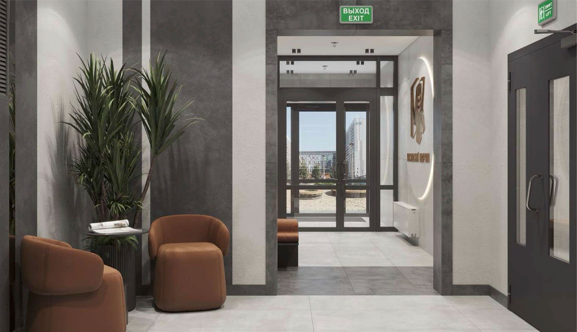 жилой комплекс Московский квартал