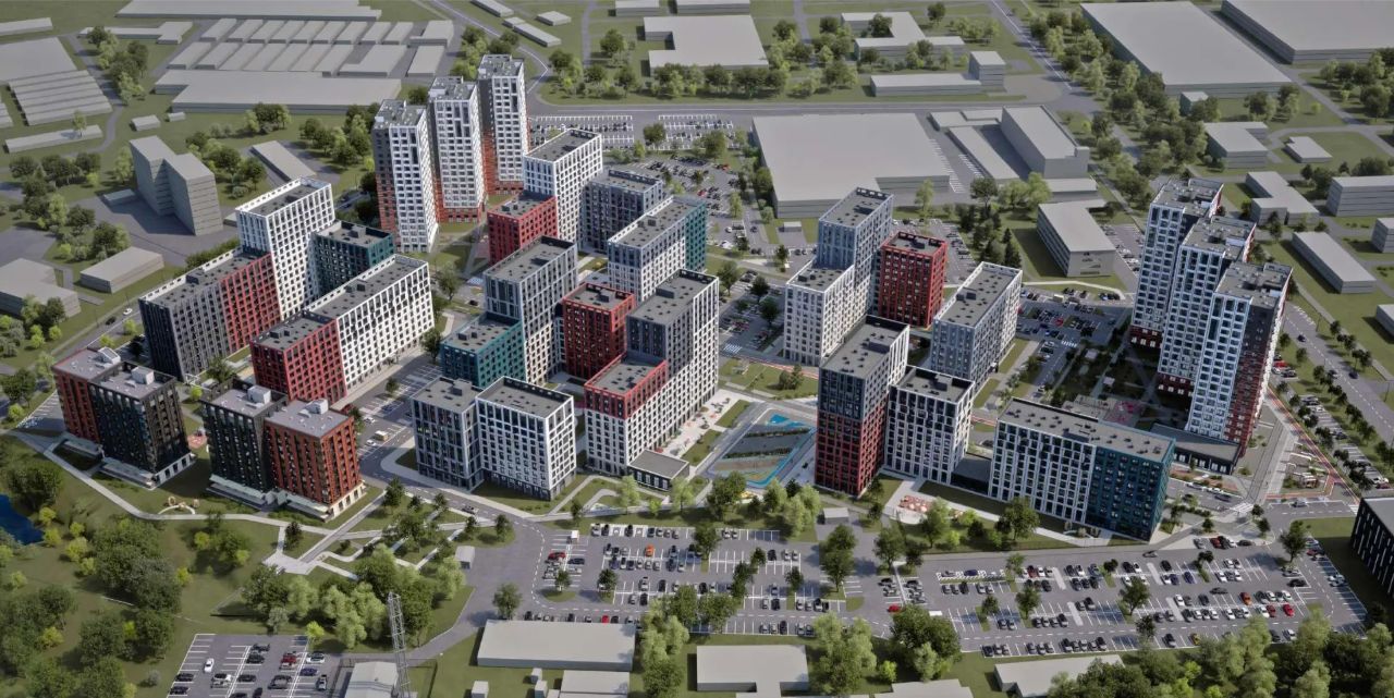 ЖК Московский квартал (СЗ Авангардстрой)