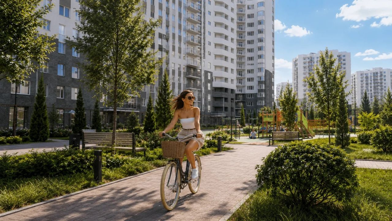 квартира в новостройке