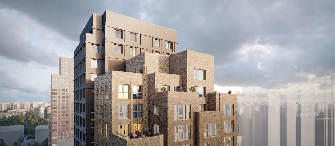 квартира в новостройке