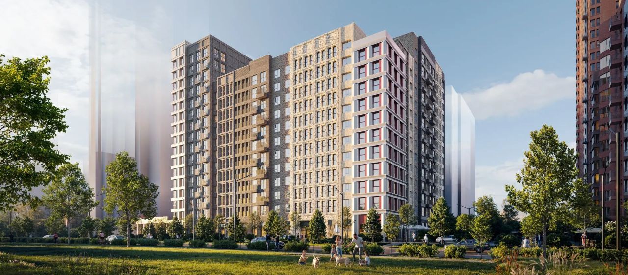 новостройки